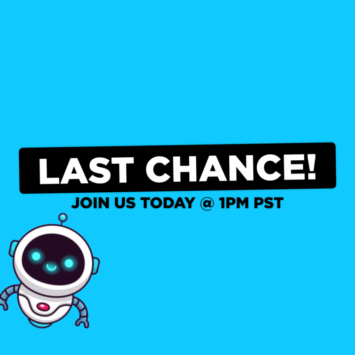 Final opportunities to do a LIVE DEMO w/ the CEO himself. BETA NEARLY CLOSED!