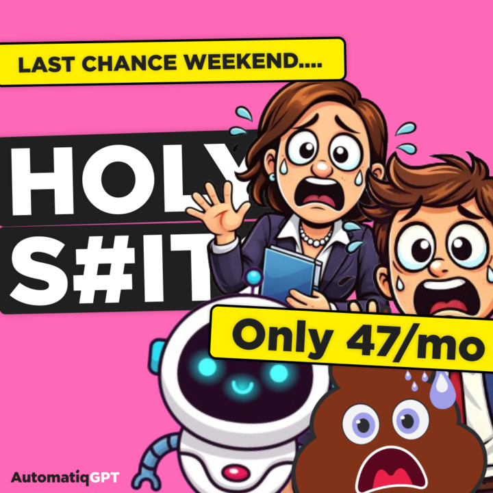 Price Increase to 197/mo Monday. No Joke. (OFFER INSIDE)