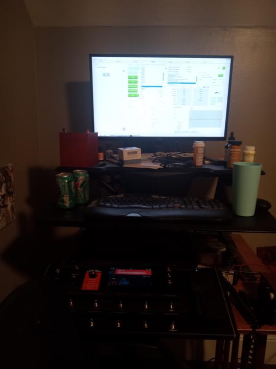 Work space