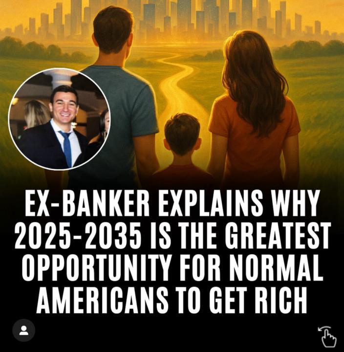 OPINION: 2025-2035 is the best time to get rich in modern history: