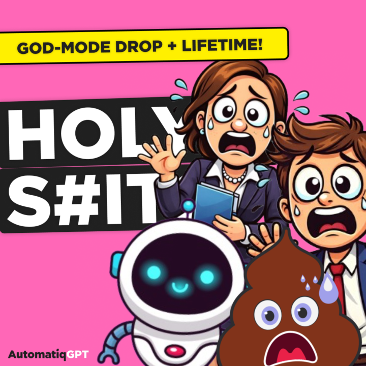 We've Been Quietly Building GOD-MODE. (The Waitlist Just Opened.)