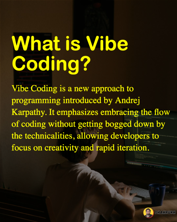 👨‍💻 Vibe Coding! Now anyone can code?