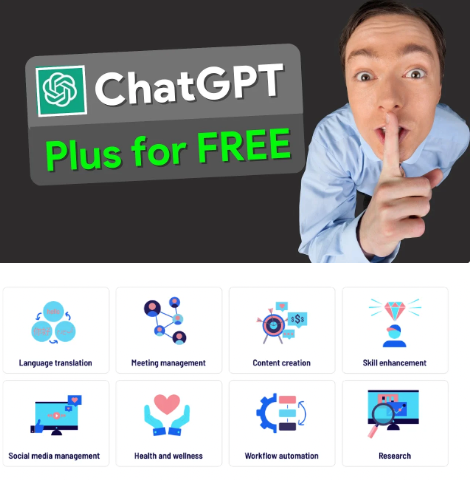 Use ChatGPT4.5 for FREE