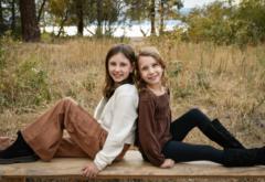 Zaida and Ruby Hanson