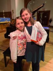 Zaida and Ruby Hanson
