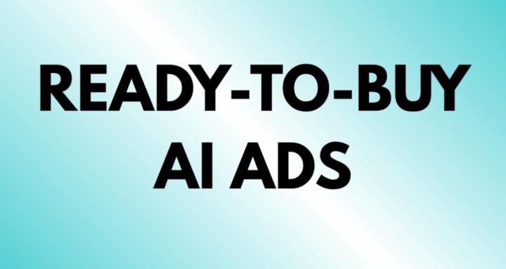 Ready-to-Buy AI Ads