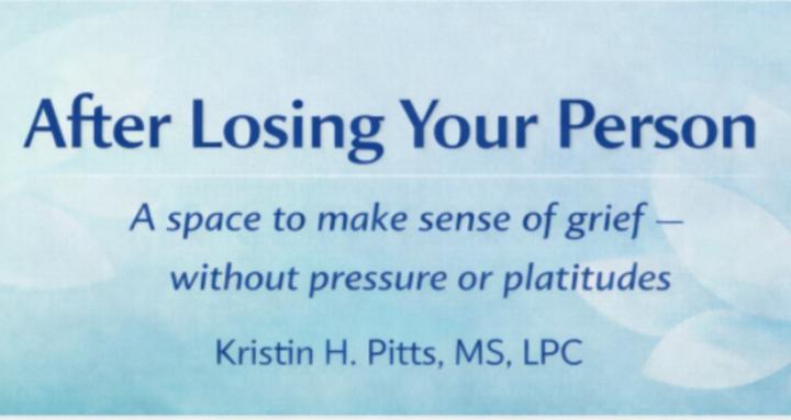 After Losing Your Person