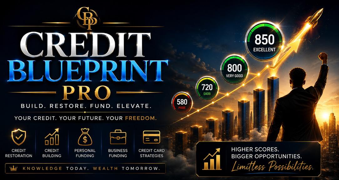 Credit Blueprint Pro