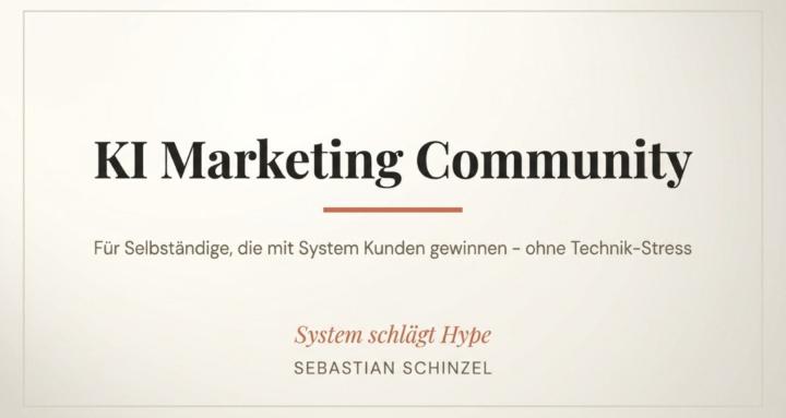 KI Marketing Community