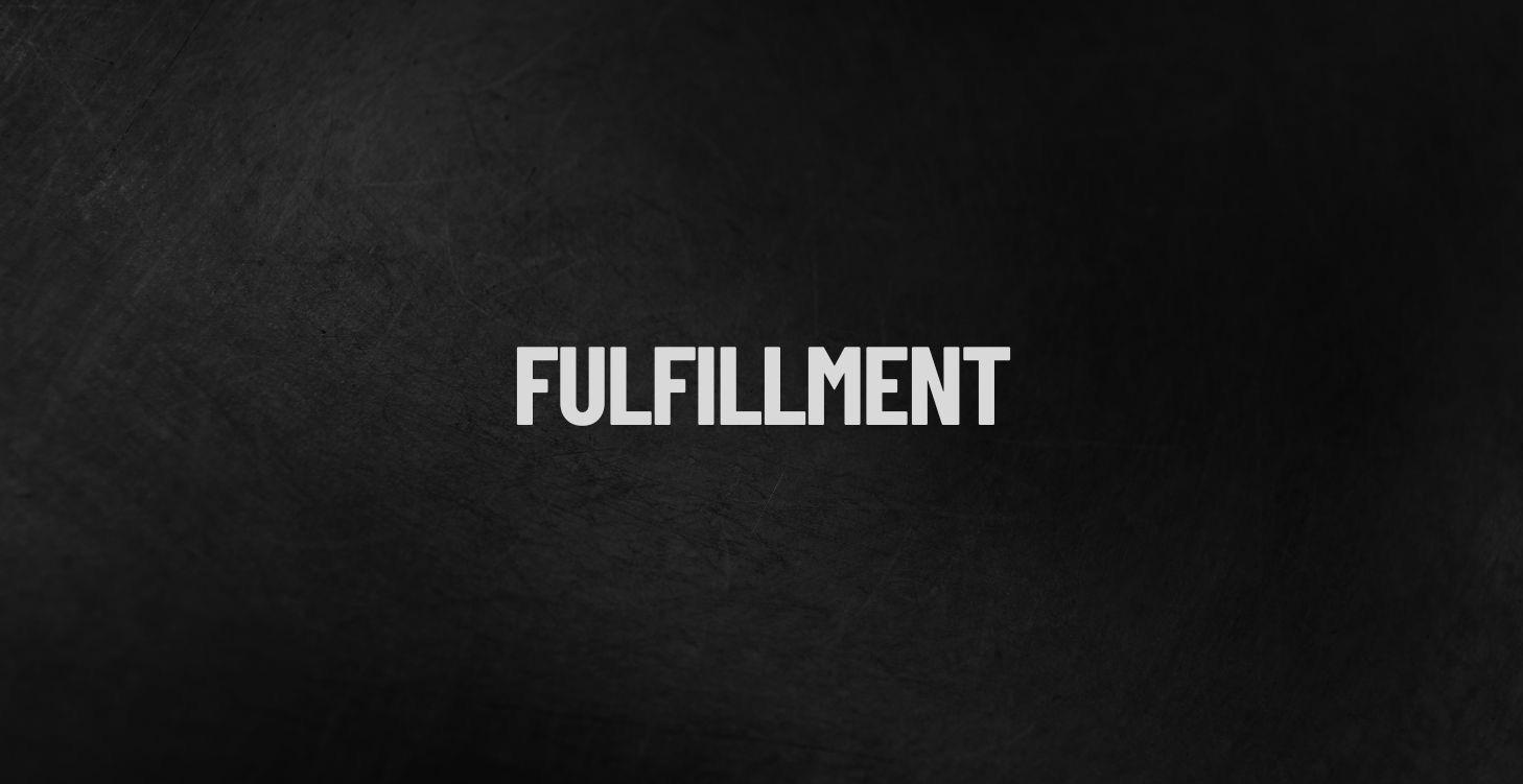 11 - Fulfillment