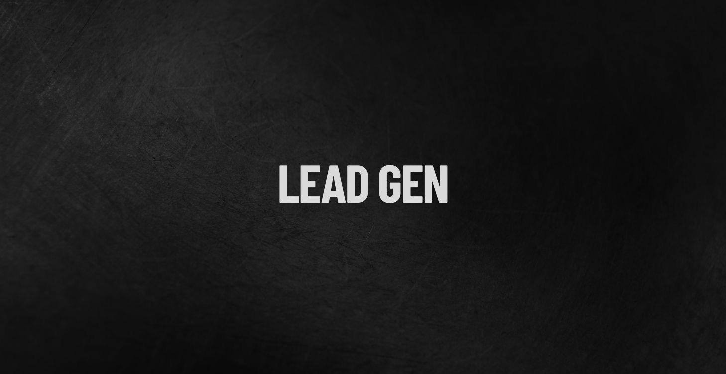 6 - Lead Gen