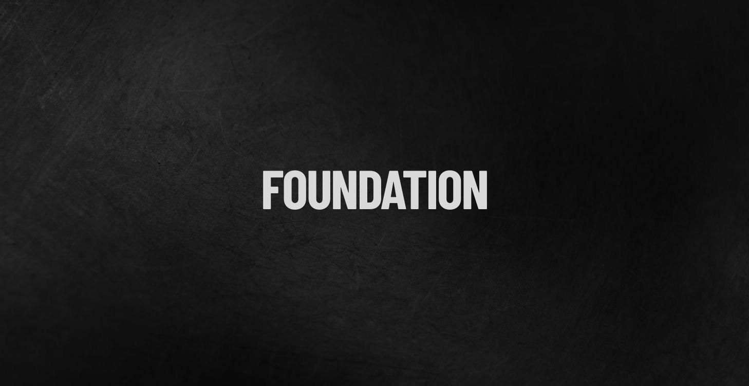 1 - Foundation