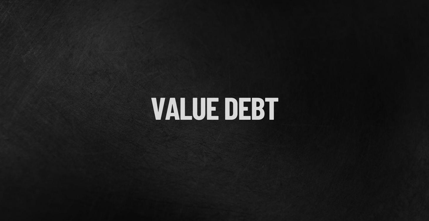 6.4 - Value Debt