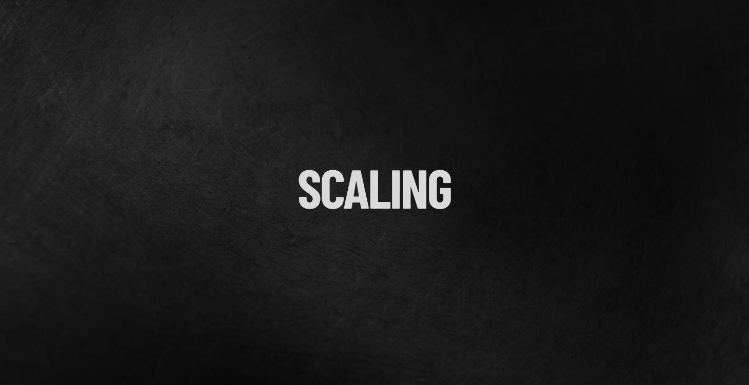 12 - Scaling