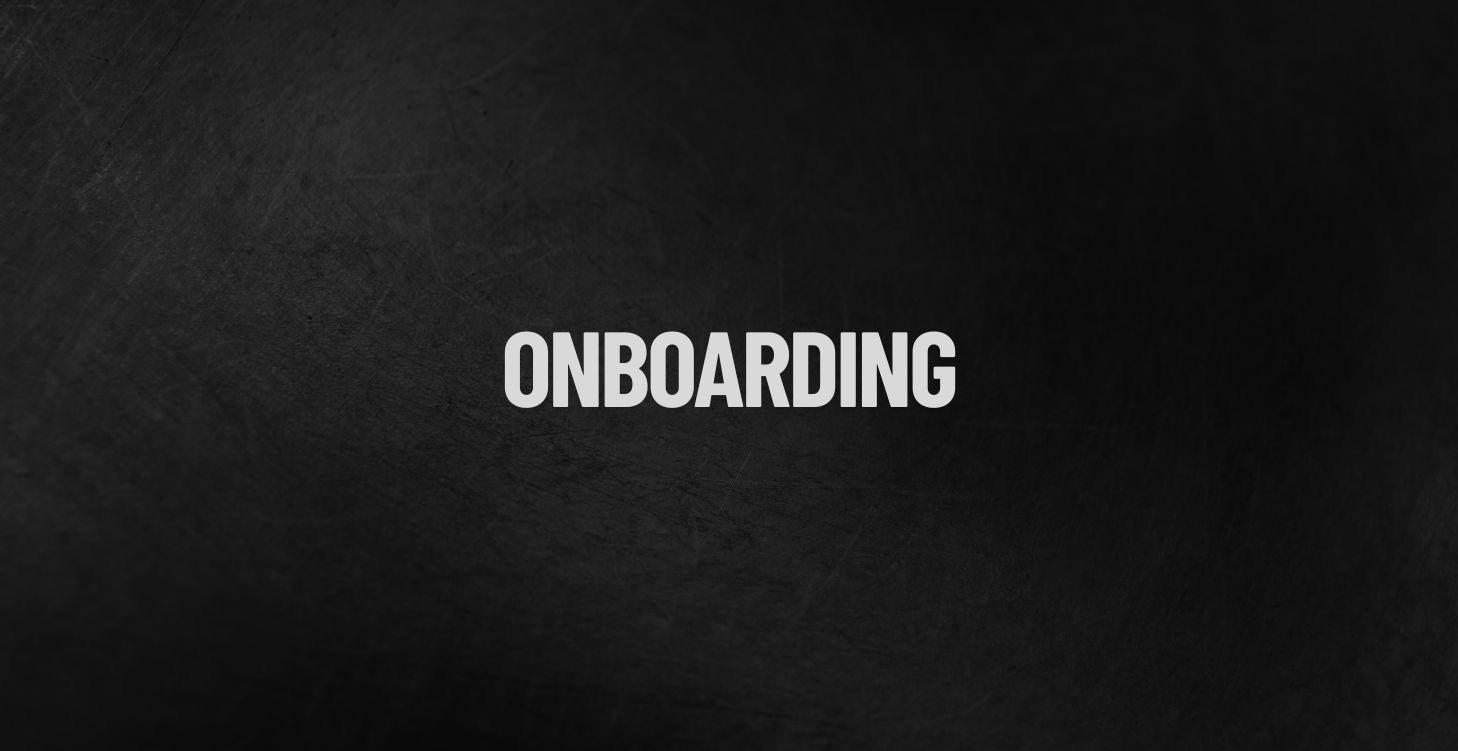10 - Onboarding