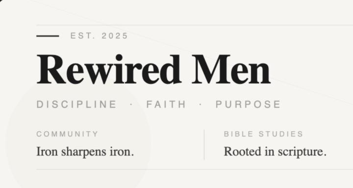 Rewired Men
