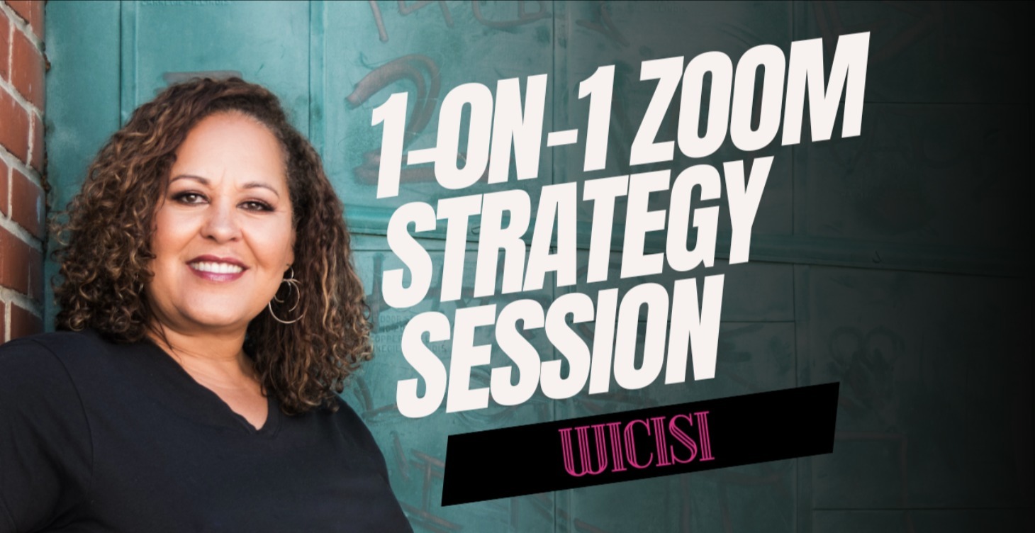 1-on-1 Zoom Strategy Session