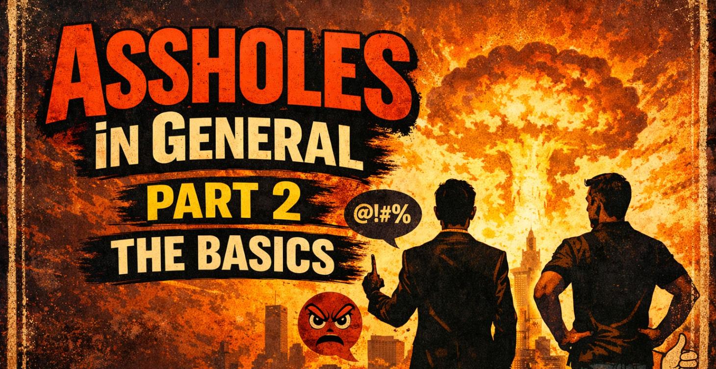 Assholes part 2