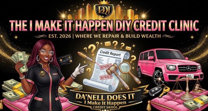 I Make It Happen Credit Clinic