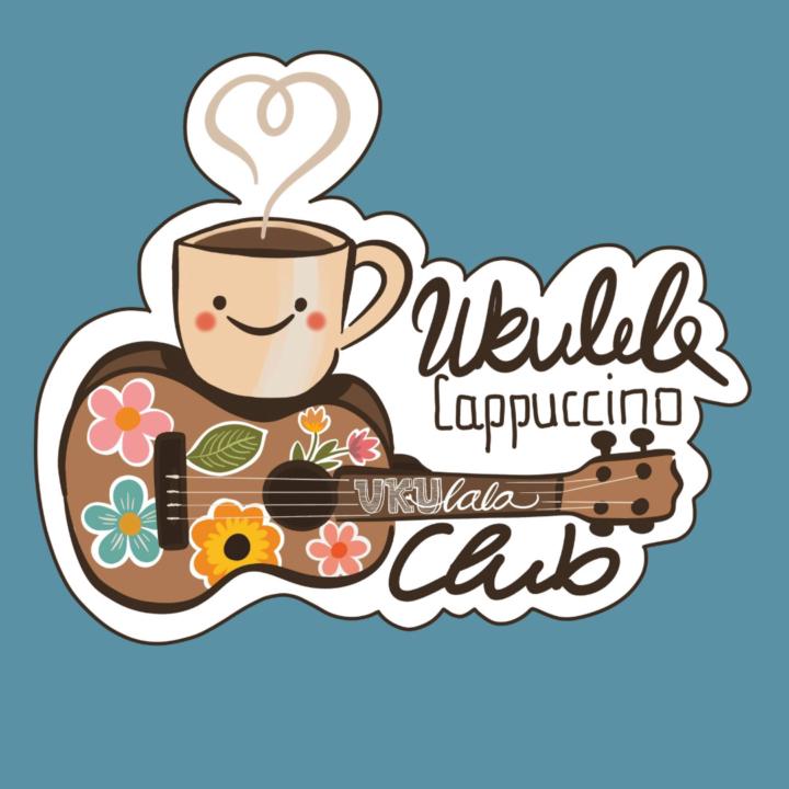 🎶Am Samstag startet der Ukulele Cappuccino Club!