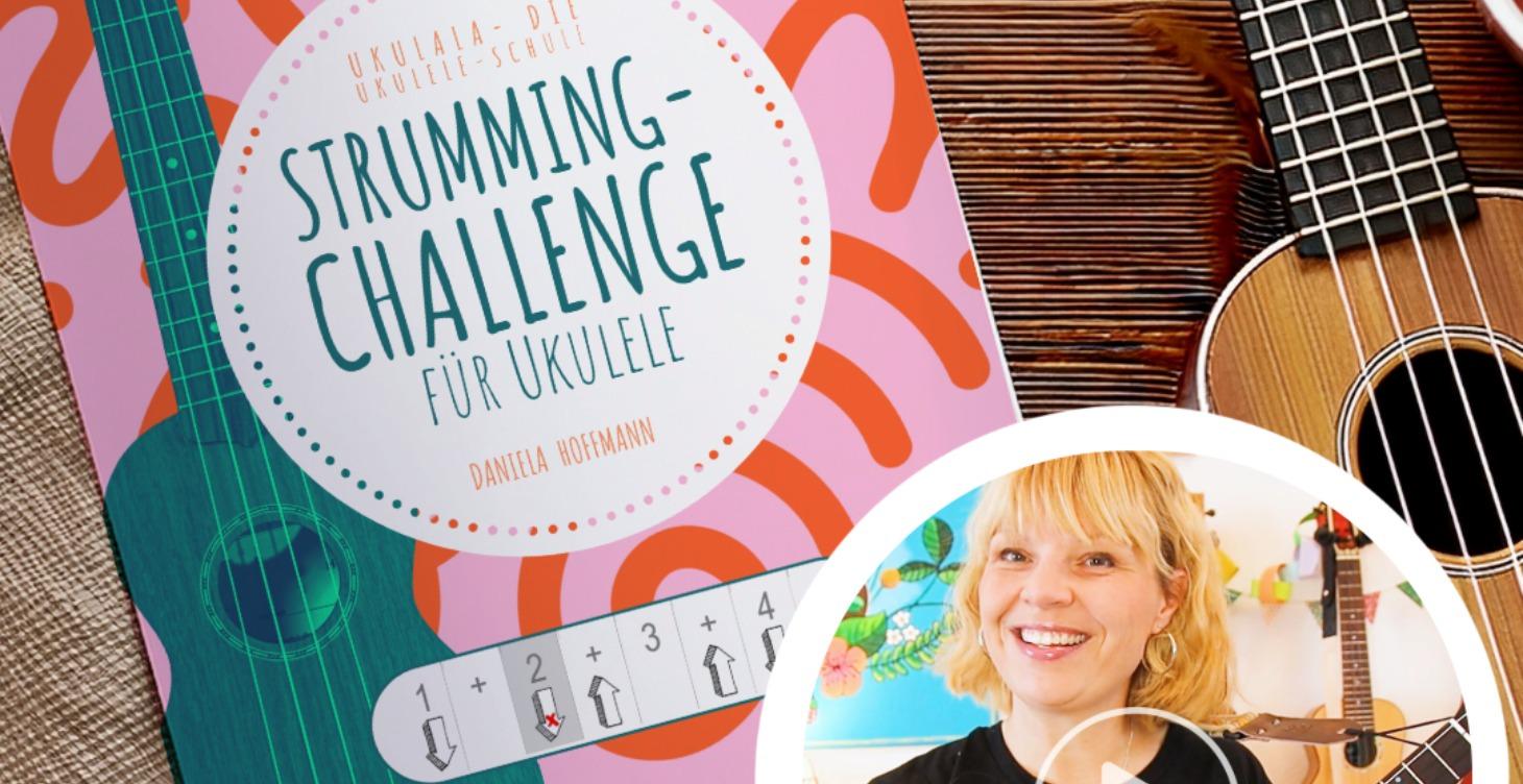 Strumming-Challenge -20 Schlagmuster easy meistern