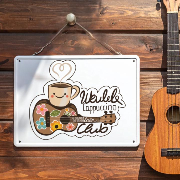 TADAAA! Der Ukulele Cappuccino Club ist da!