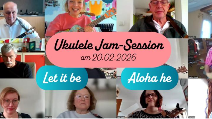 Die Aufzeichnung unserer Jam-Session ist da
