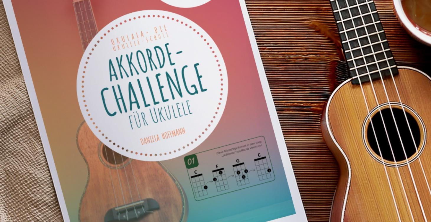 Akkorde-Challenge für Ukulele