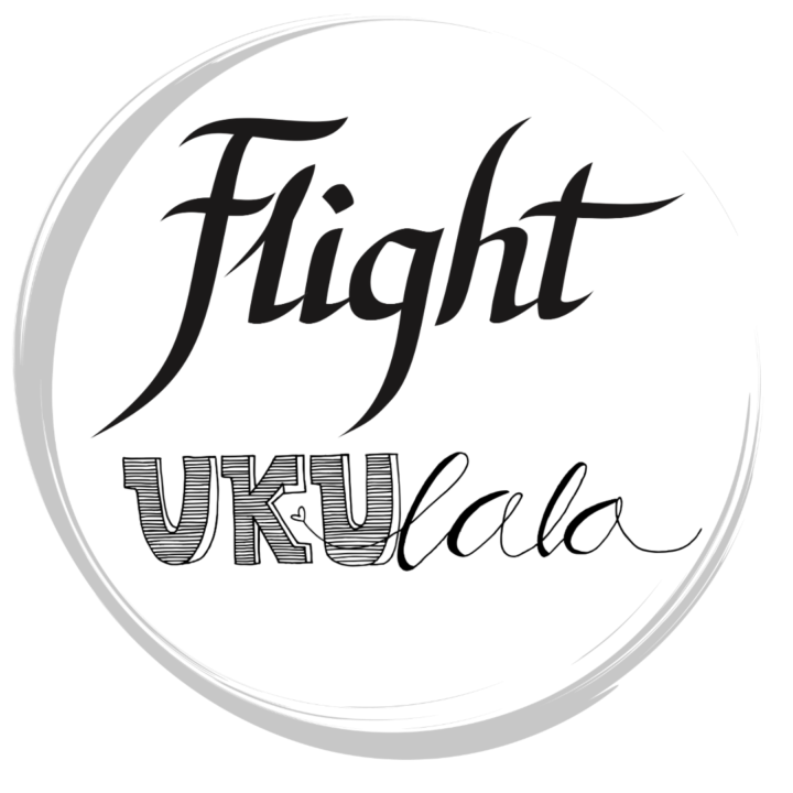 Neue Ukulele-Designs für flight
