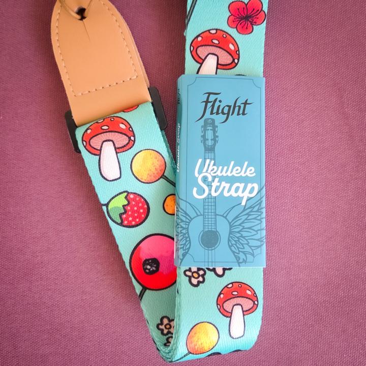 Der UKUlala Wonderland Ukulele Gurt ist endlich da!