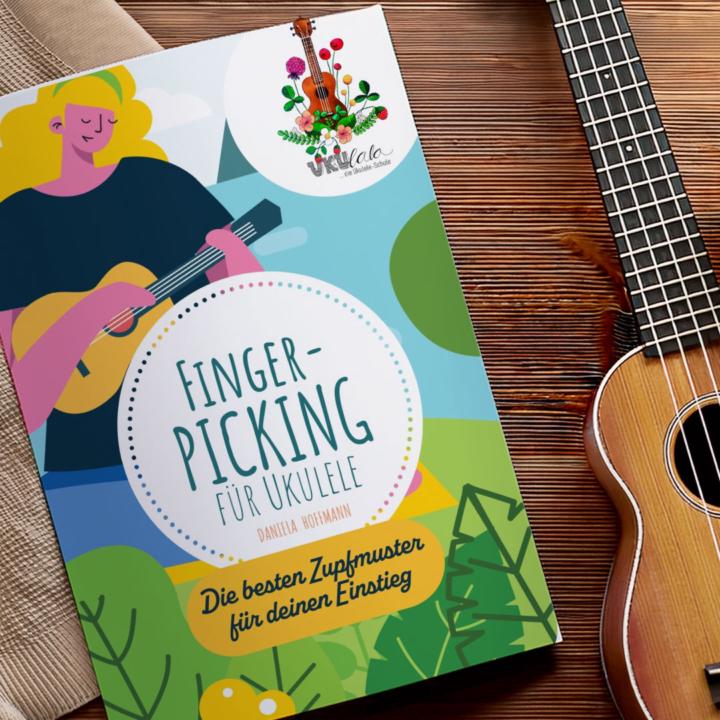 Ukulele Fingerpicking - mein neuer Kurs ist da!