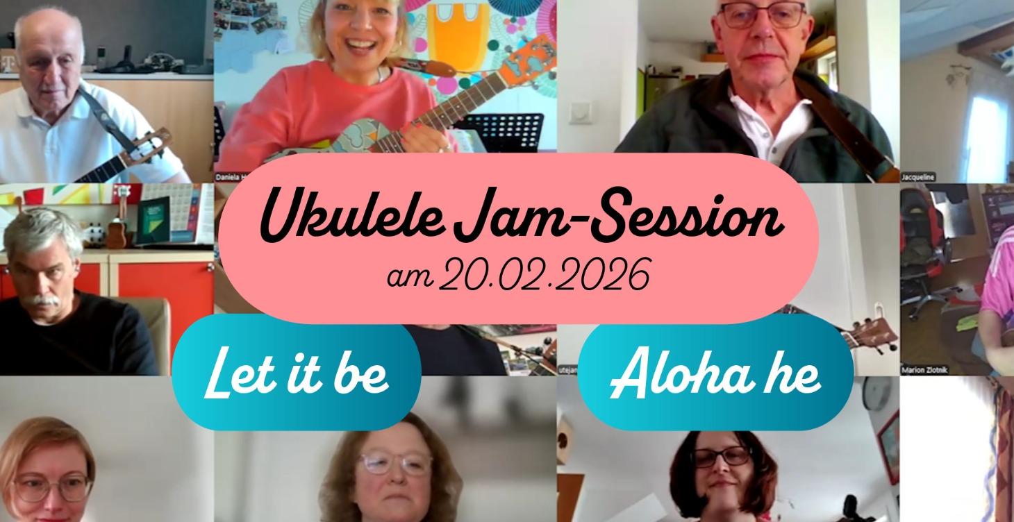 Ukulele Online Jam-Session