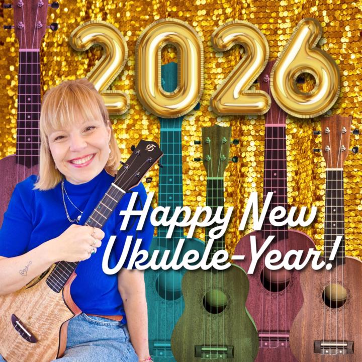 Happy new Ukulele-Year!