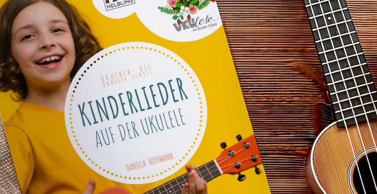16 Kinderlieder auf der Ukulele