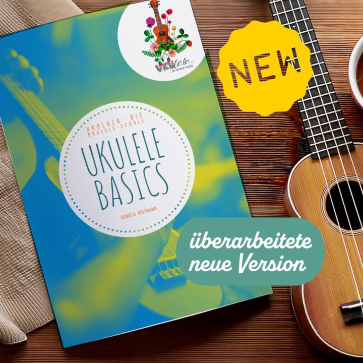 Workbook Ukulele Basics - NEUE VERSION 🥳