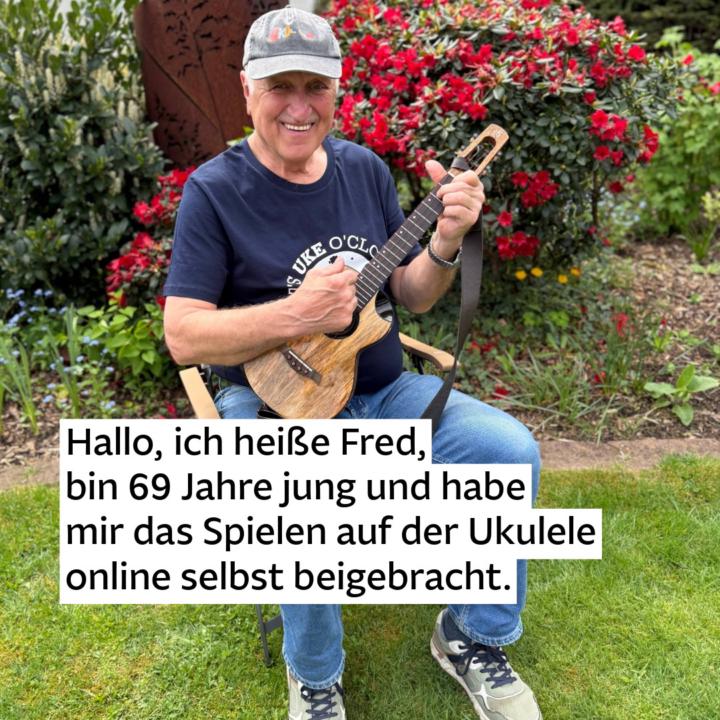 Darf ich euch Fred vorstellen? 