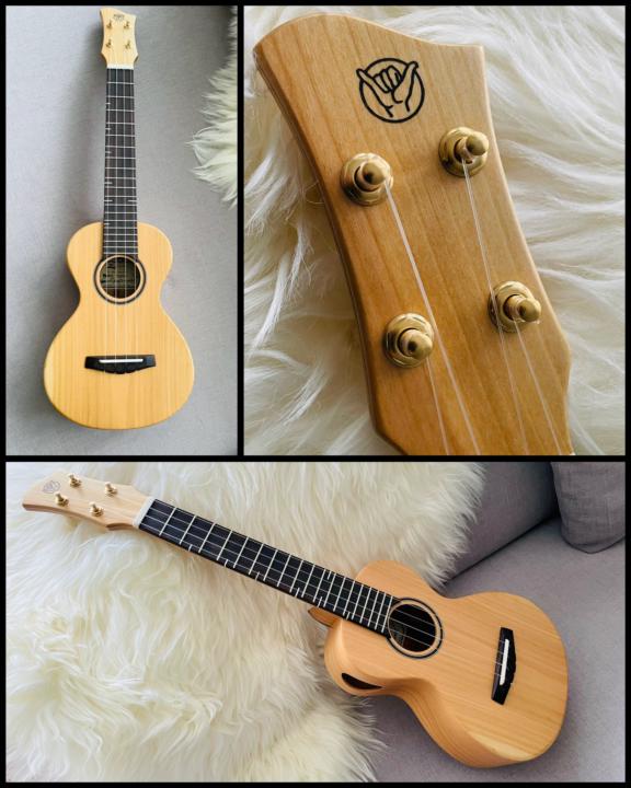 Die eigene Ukulele bauen