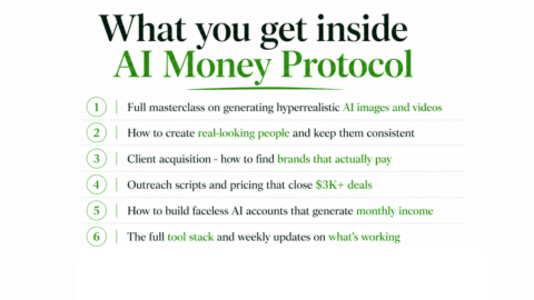 AI Money Protocol gallery image