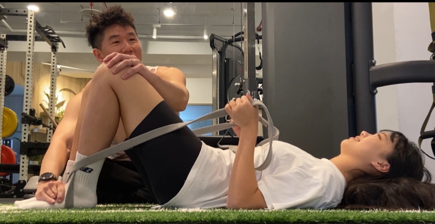 膝蓋傷後復健 1對1線上客製化訓練