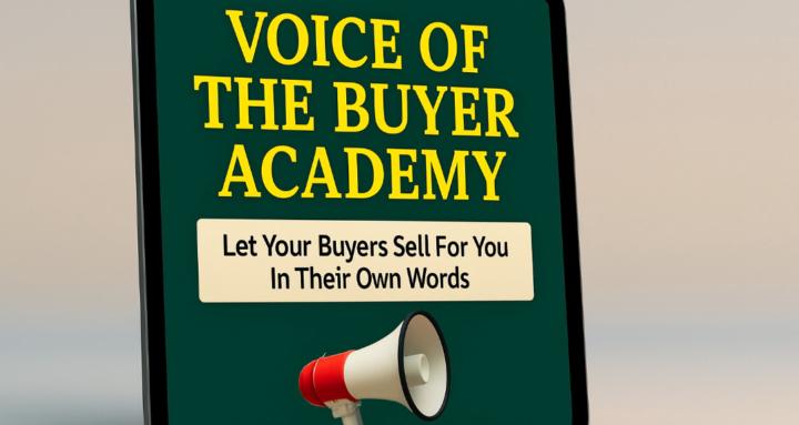 Voice of The Buyer Academy