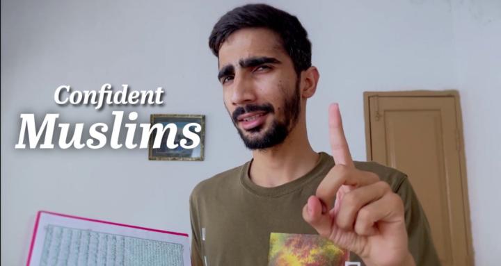 Confident Muslims