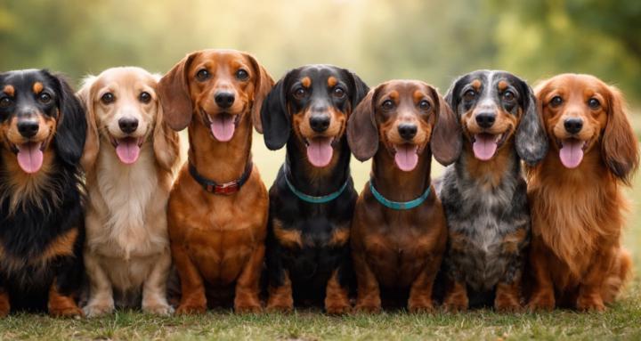 Dachshunds globally