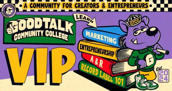 GoodTalk Community College VIP
