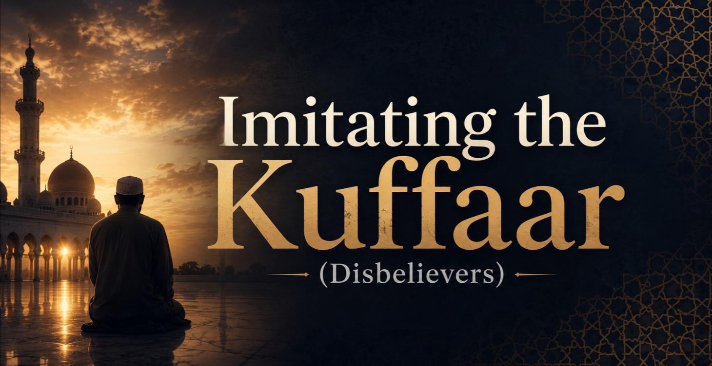 Imitating the Kuffaar (Disbelievers)