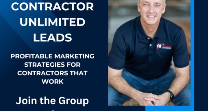 Contractors - Unlimited Leads