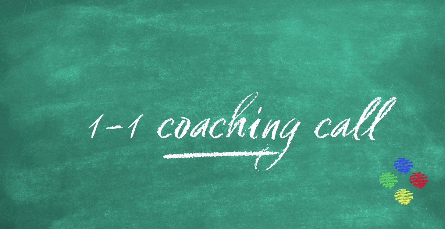 1-on-1 Coaching Call with Rob
