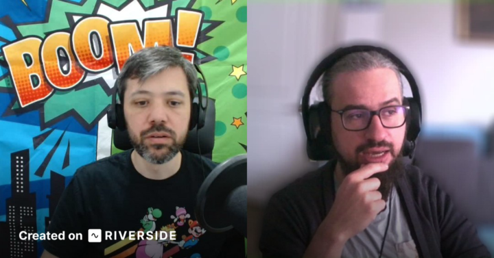 Jakub's Interview (Witcher III) is now in the can!