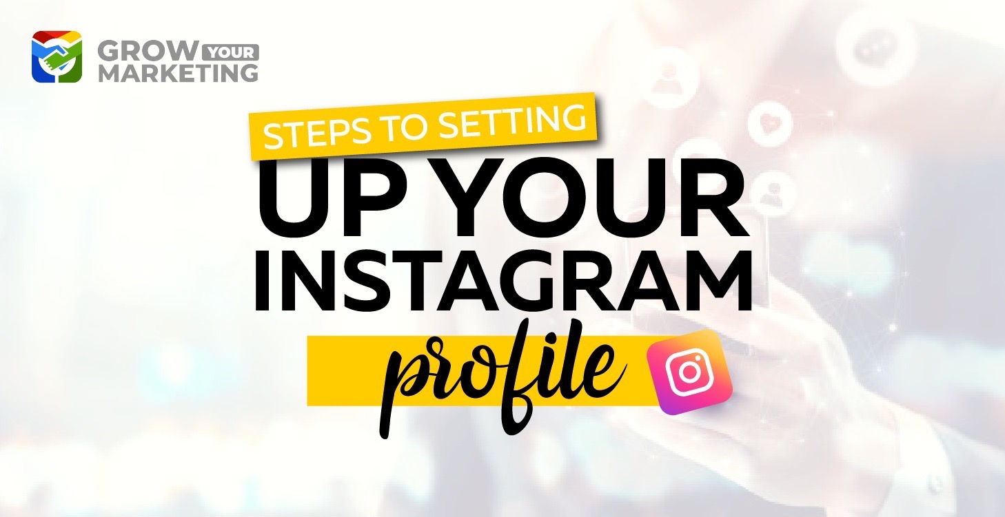 Setting up your Instagram profile