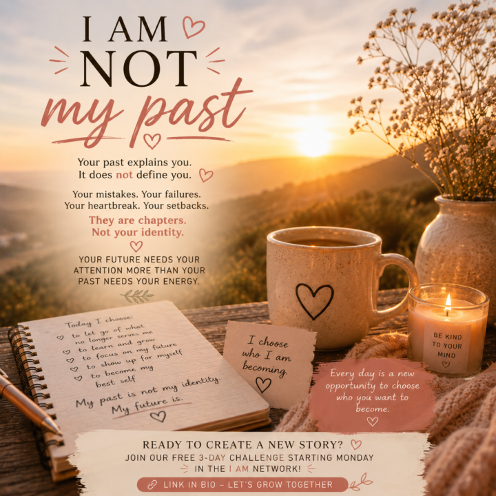 I AM NOT MY PAST 🌱