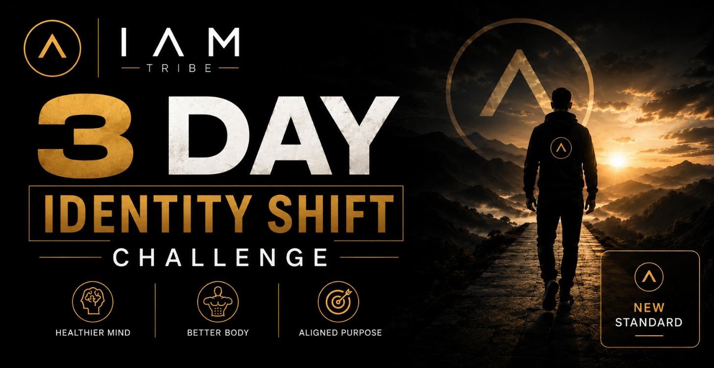 3 DAY I AM IDENTITY SHIFT CHALLENGE